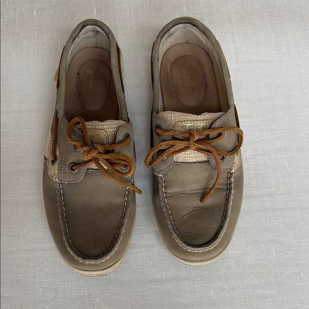 Sperry Men's Brown Boat Shoes